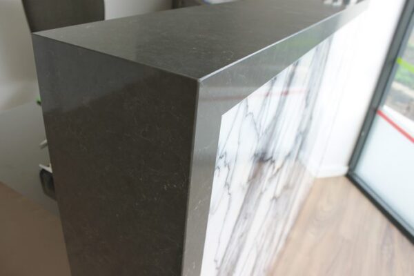 Piatra Grey 5003 Caesarstone Komposit Küchenplatten