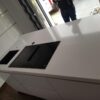 Pure White Komposit Küchenplatte - StoneCenter Naturstein