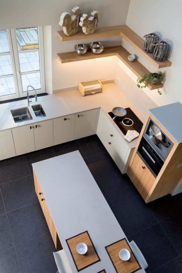 Beton Light Diresco Komposit Küchenplatte