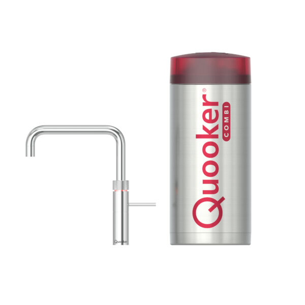 Quooker Fusion Square Chroom + Combi +