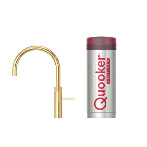 Quooker Fusion Round Gold + Pro3