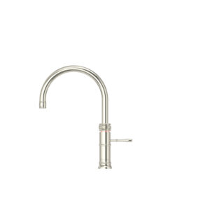 Quooker classic Fusion Round nickel glanz+combi+ ,Küchenarmatur