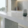 Airy Concrete 4044 Caesarstone Komposit Küchenplatten