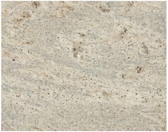 Granitbodenbelag Kashmir White